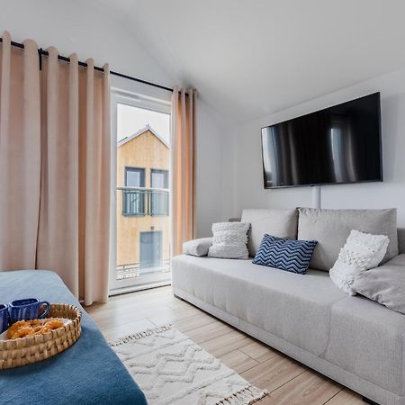 Mia Mare A & B Jastrzebia Gora Apartment Bagian luar foto