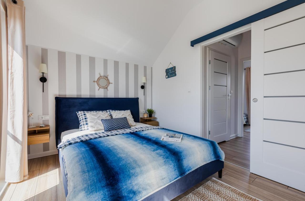 Mia Mare A & B Jastrzebia Gora Apartment Bagian luar foto