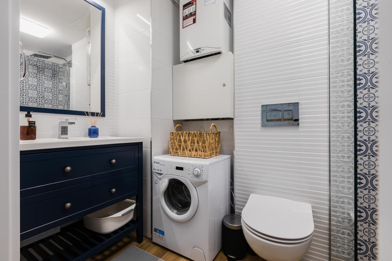Mia Mare A & B Jastrzebia Gora Apartment Bagian luar foto