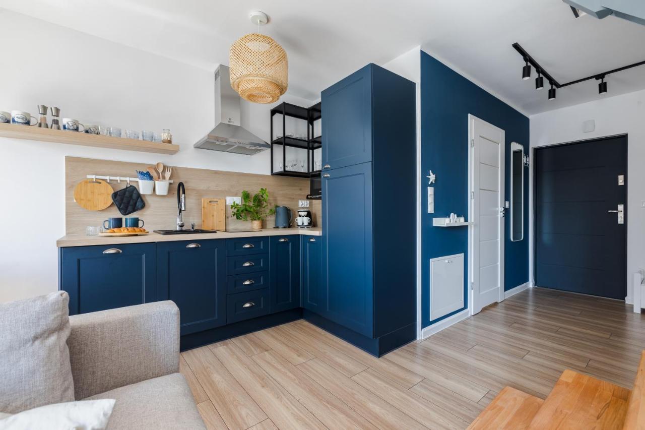 Mia Mare A & B Jastrzebia Gora Apartment Bagian luar foto