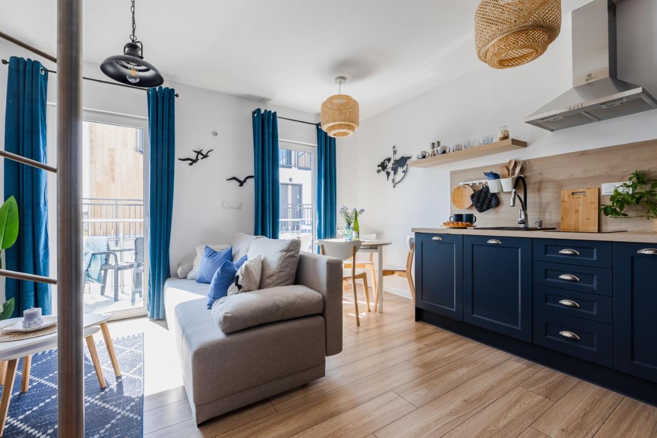 Mia Mare A & B Jastrzebia Gora Apartment Bagian luar foto
