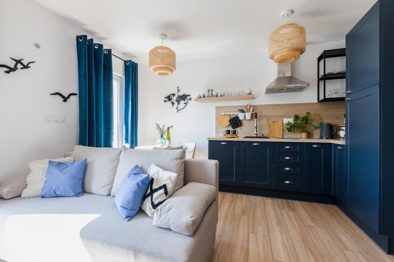 Mia Mare A & B Jastrzebia Gora Apartment Bagian luar foto