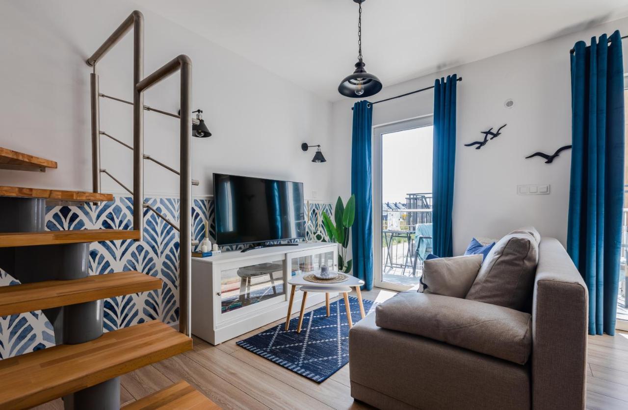 Mia Mare A & B Jastrzebia Gora Apartment Bagian luar foto