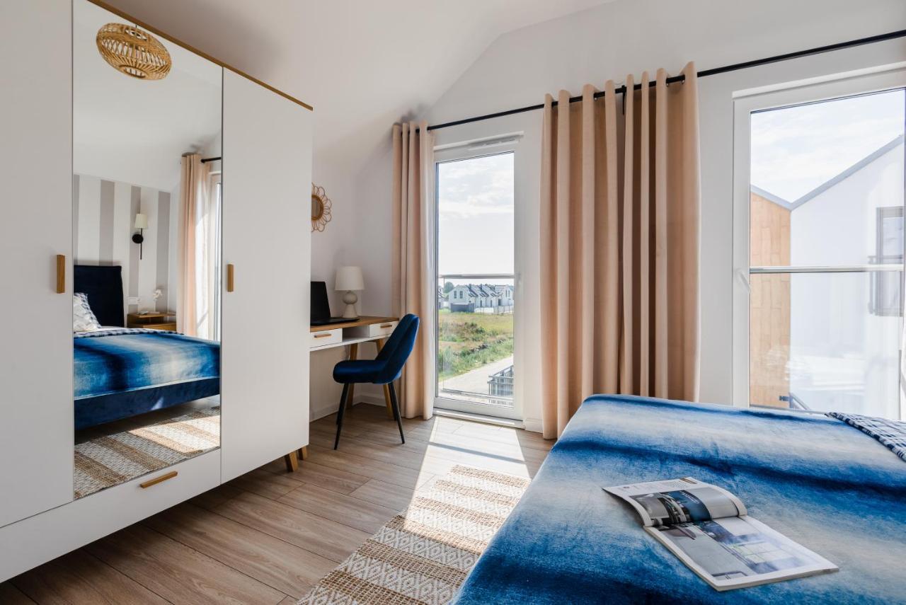 Mia Mare A & B Jastrzebia Gora Apartment Bagian luar foto