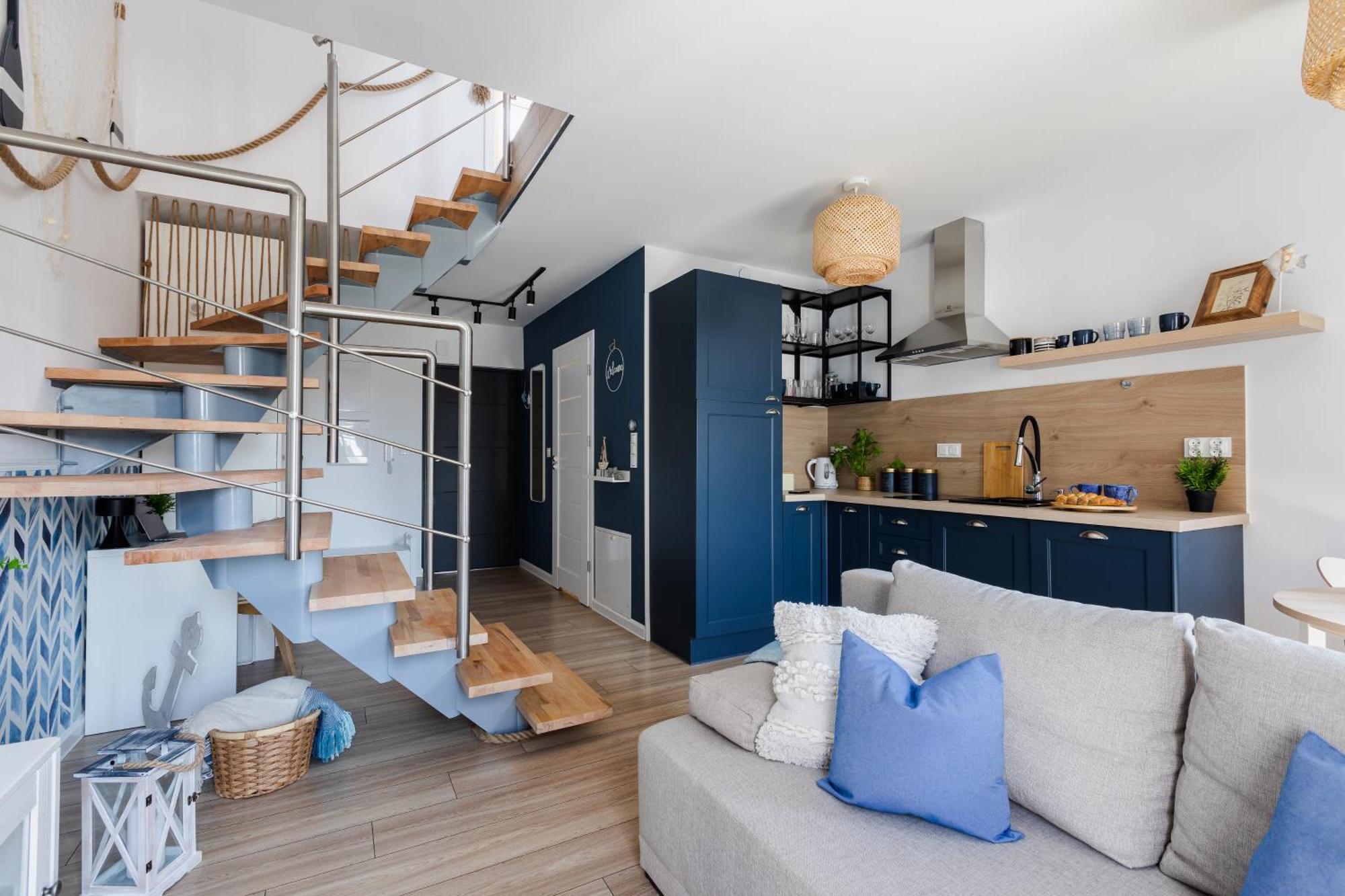 Mia Mare A & B Jastrzebia Gora Apartment Bagian luar foto