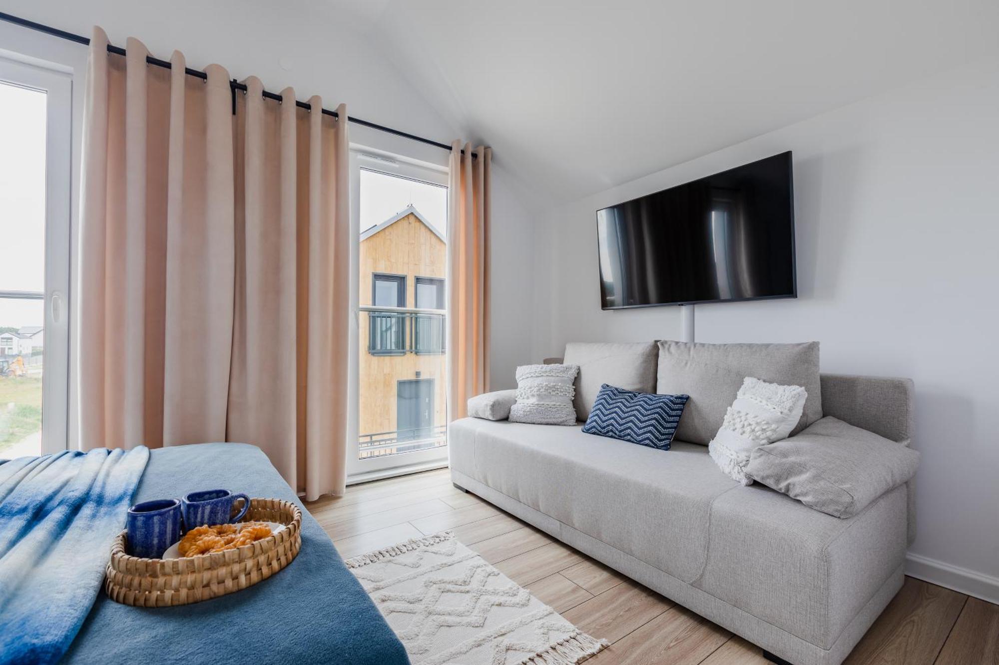 Mia Mare A & B Jastrzebia Gora Apartment Bagian luar foto