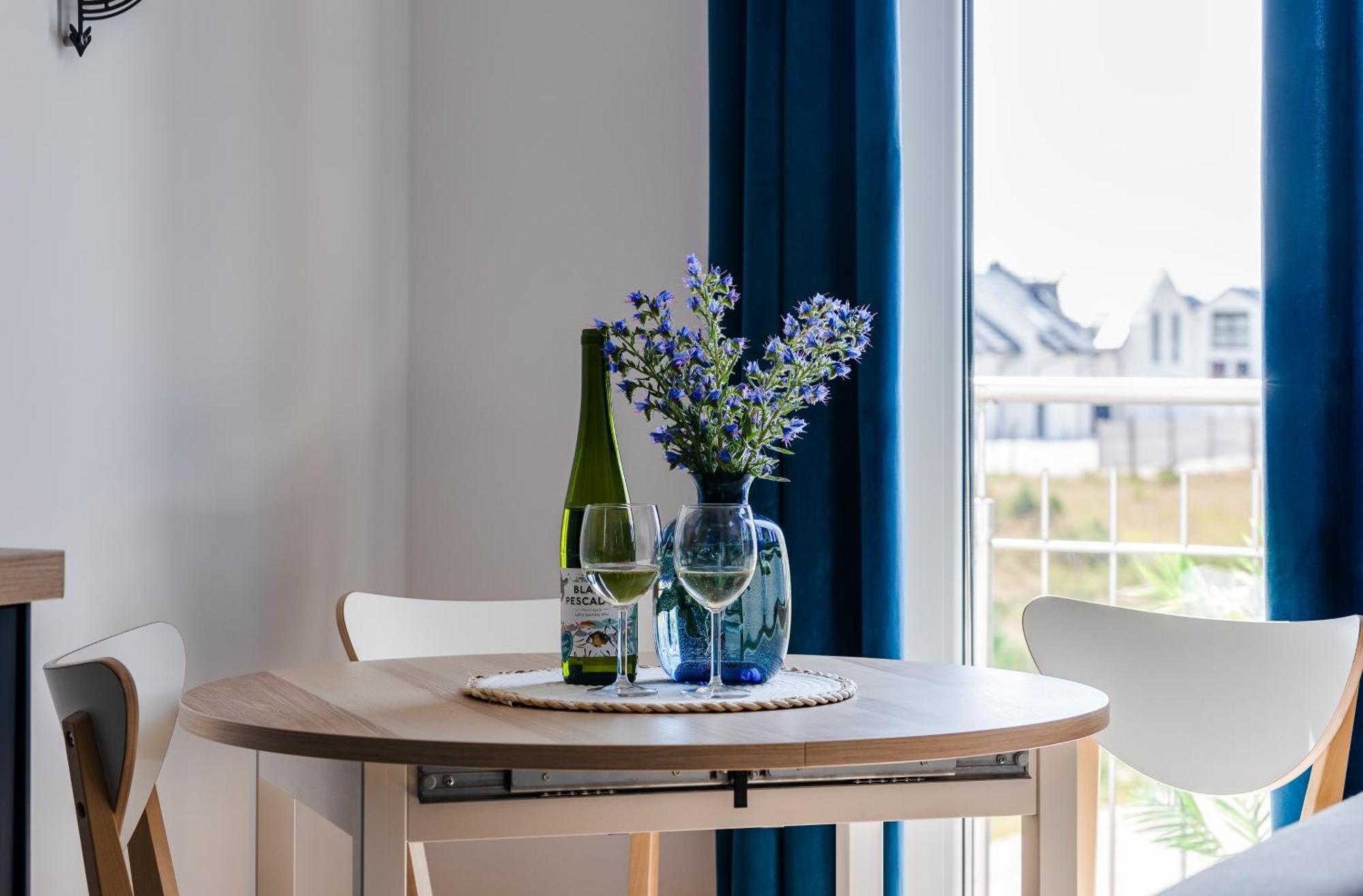 Mia Mare A & B Jastrzebia Gora Apartment Bagian luar foto