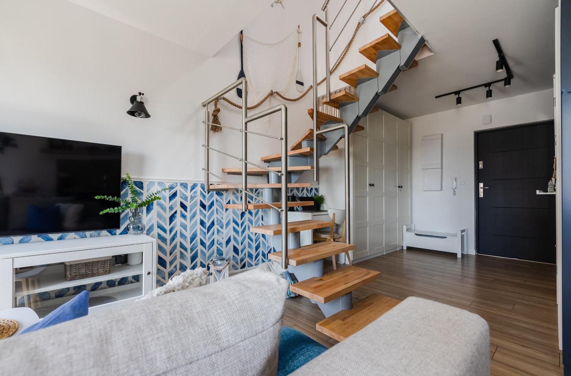 Mia Mare A & B Jastrzebia Gora Apartment Bagian luar foto