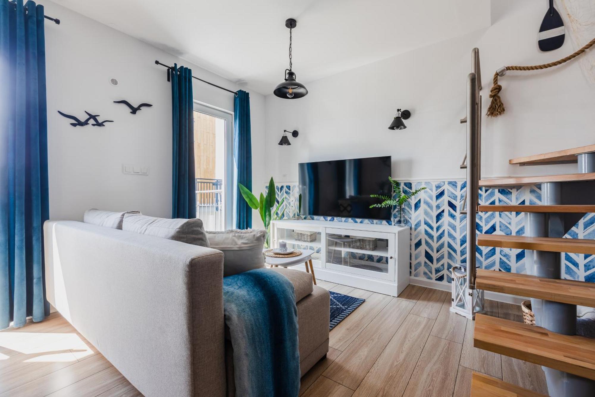 Mia Mare A & B Jastrzebia Gora Apartment Bagian luar foto