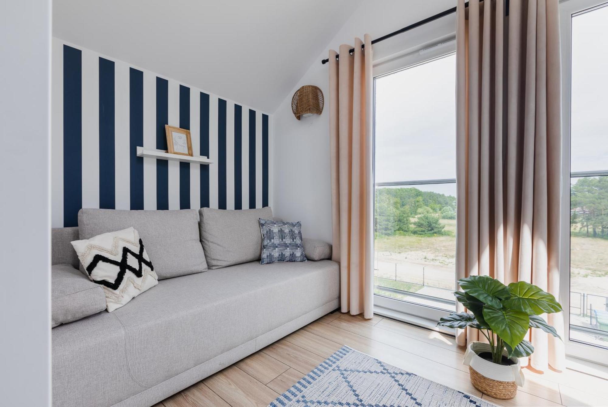 Mia Mare A & B Jastrzebia Gora Apartment Bagian luar foto