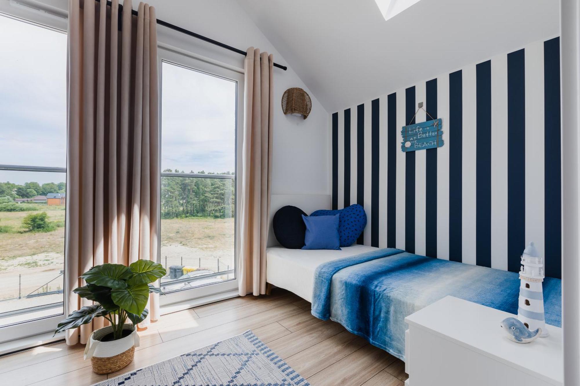 Mia Mare A & B Jastrzebia Gora Apartment Bagian luar foto