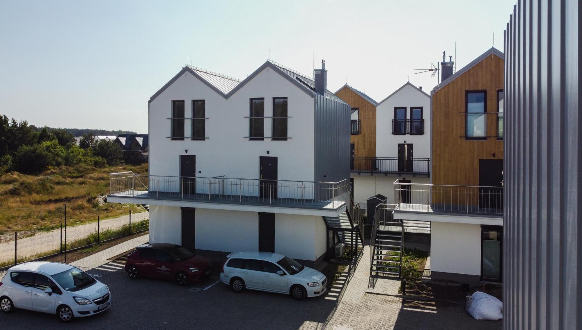 Mia Mare A & B Jastrzebia Gora Apartment Bagian luar foto