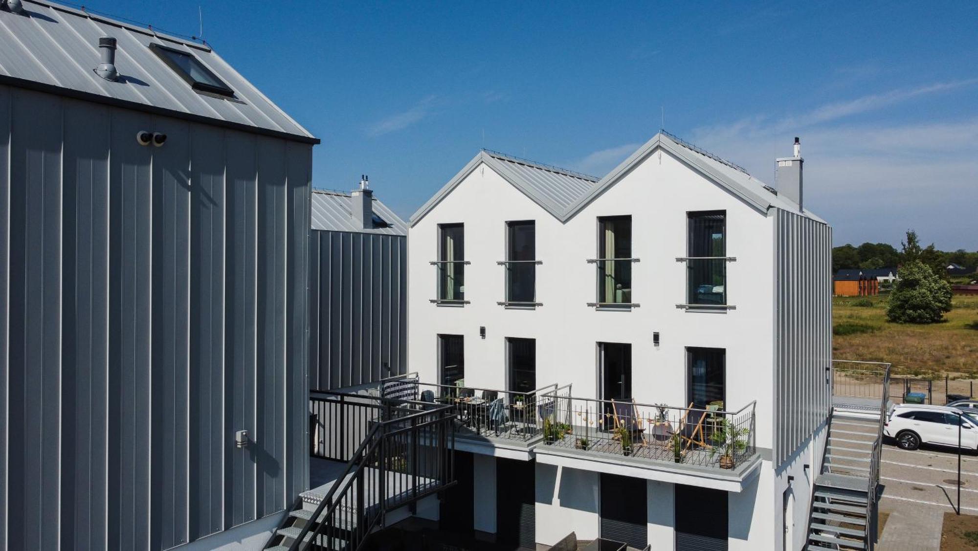 Mia Mare A & B Jastrzebia Gora Apartment Bagian luar foto