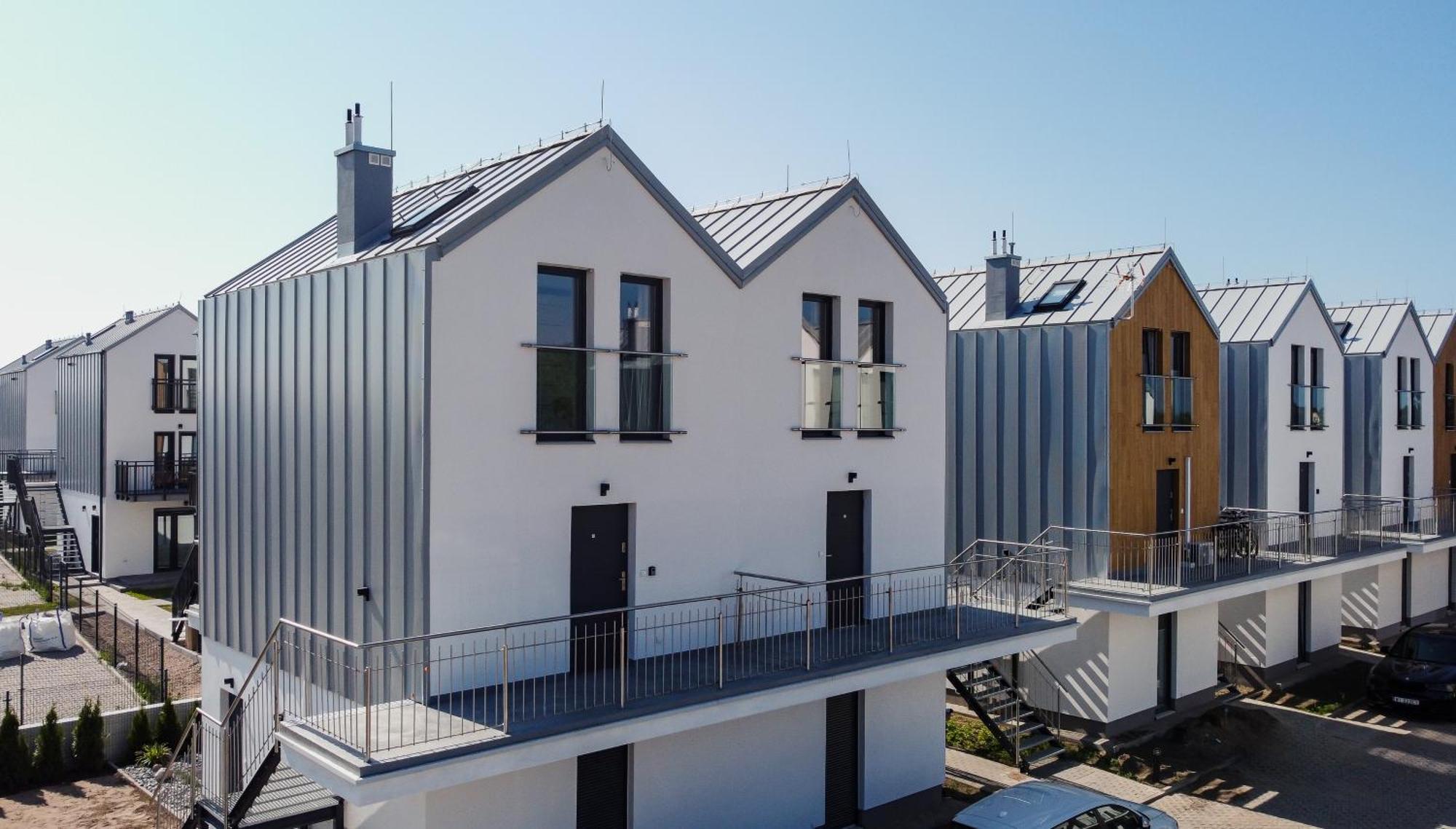 Mia Mare A & B Jastrzebia Gora Apartment Bagian luar foto
