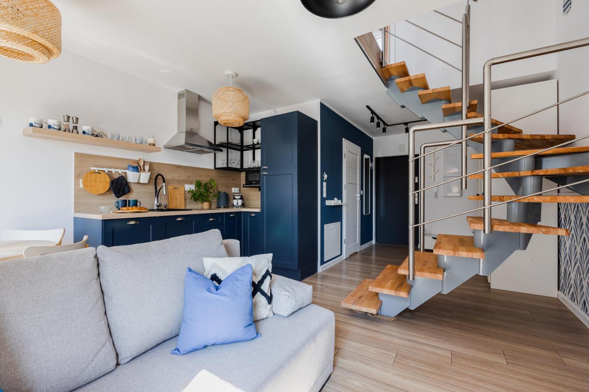Mia Mare A & B Jastrzebia Gora Apartment Bagian luar foto