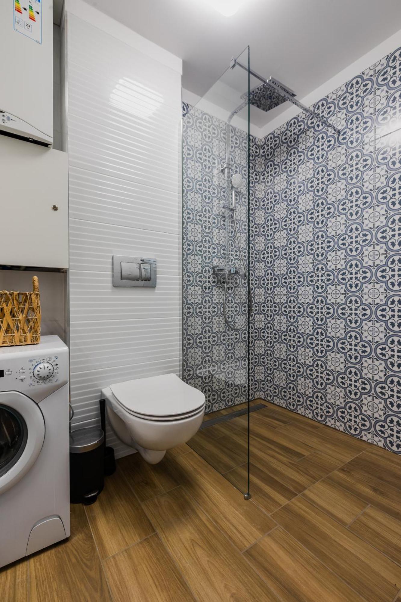 Mia Mare A & B Jastrzebia Gora Apartment Bagian luar foto